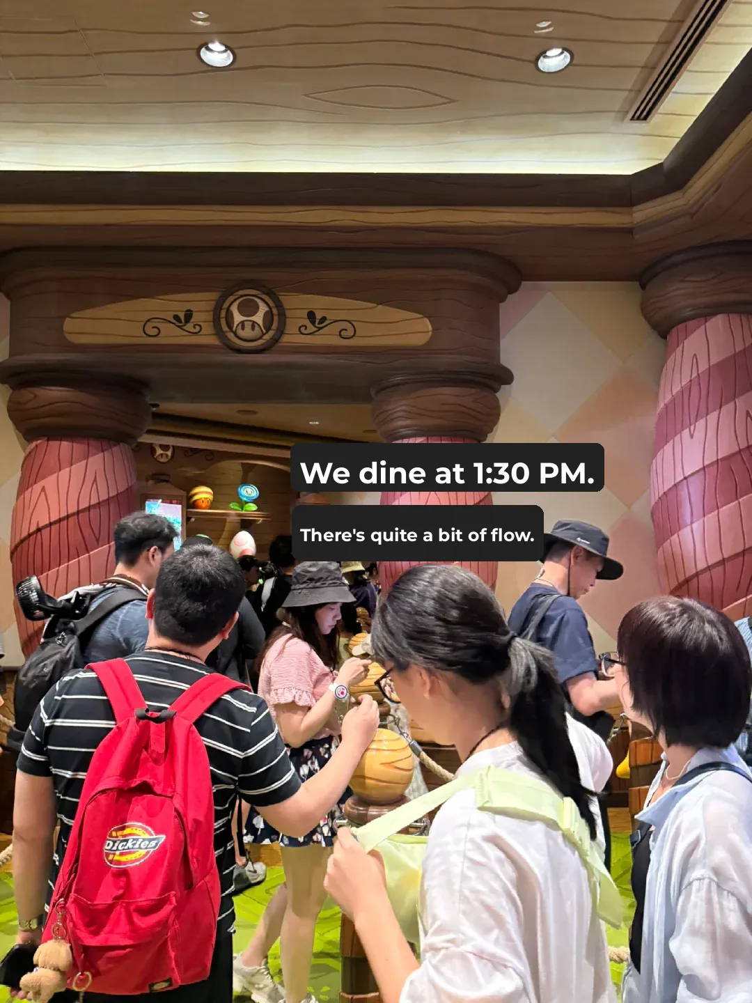 Got the full menu of Mario's Restaurant for you! Osaka Universal Studios