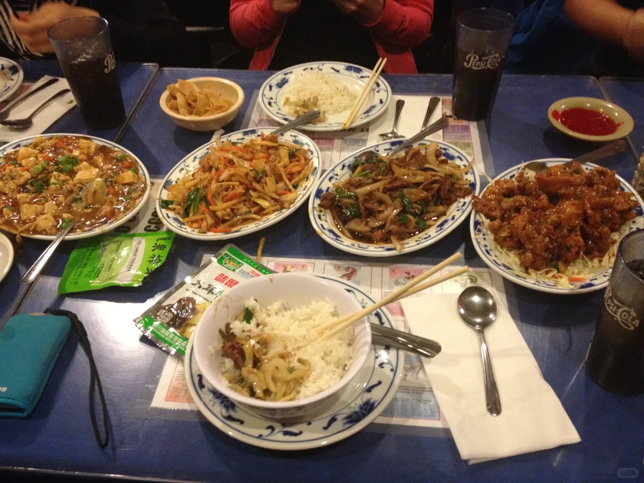 Finally Got to Eat Chinese Food Again