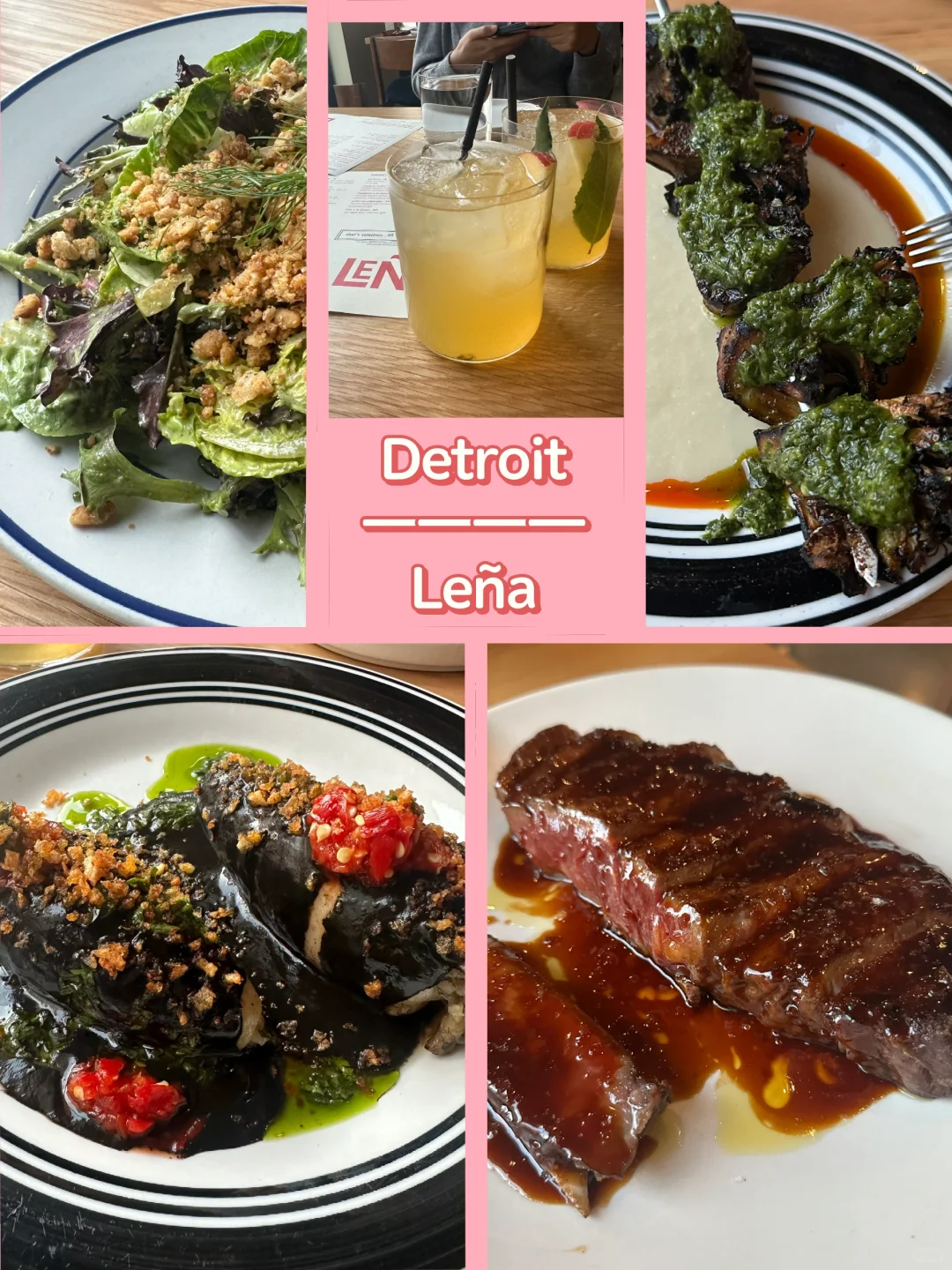 Detroit | Leña | A Cozy Little Gem of Spanish Cuisine