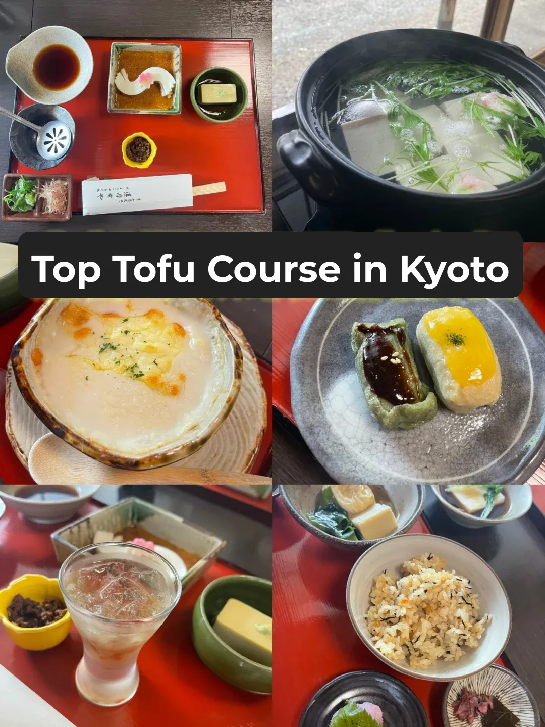 🇯🇵 Kyoto, Japan: Must-Try Tofu Feast! 🍲