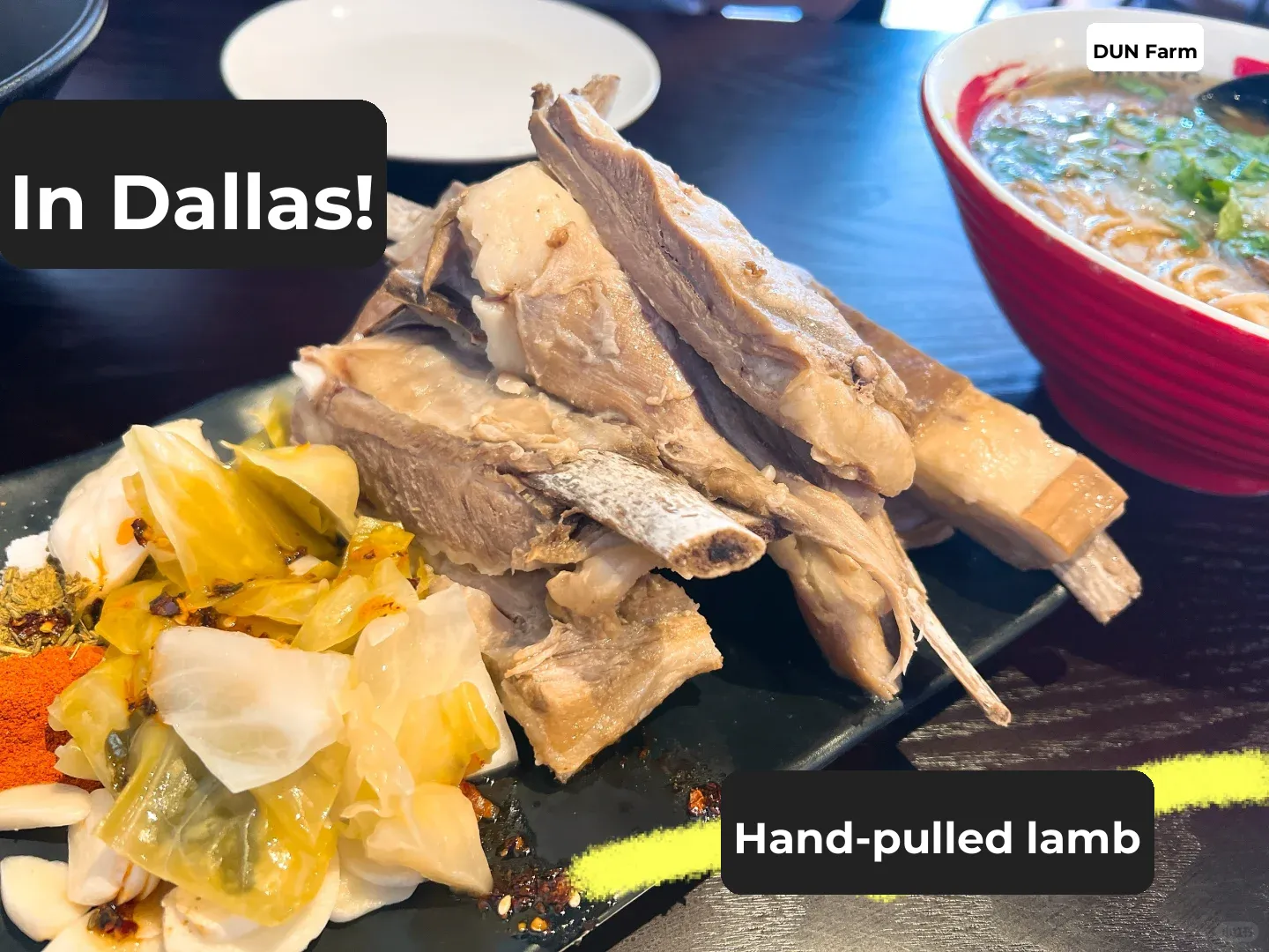 Dallas丨A New Contender Outshines Little Lamb House's Hand-Torn Lamb