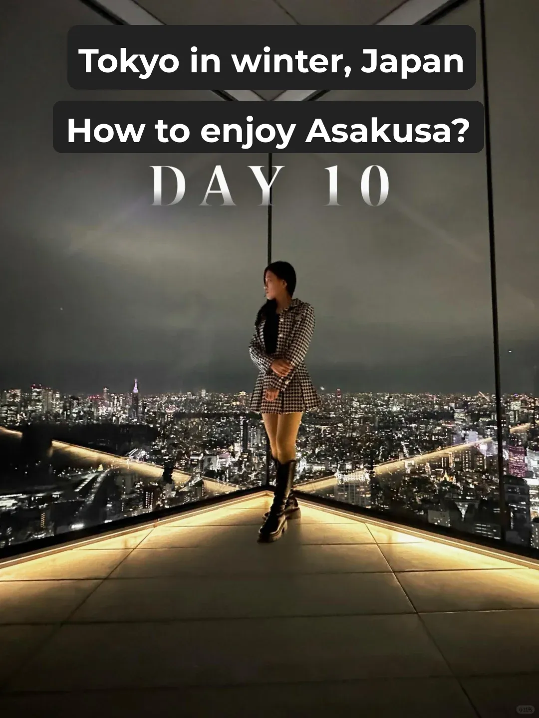 🇲🇾✈️🇯🇵 How to Enjoy Tokyo in Winter, Japan