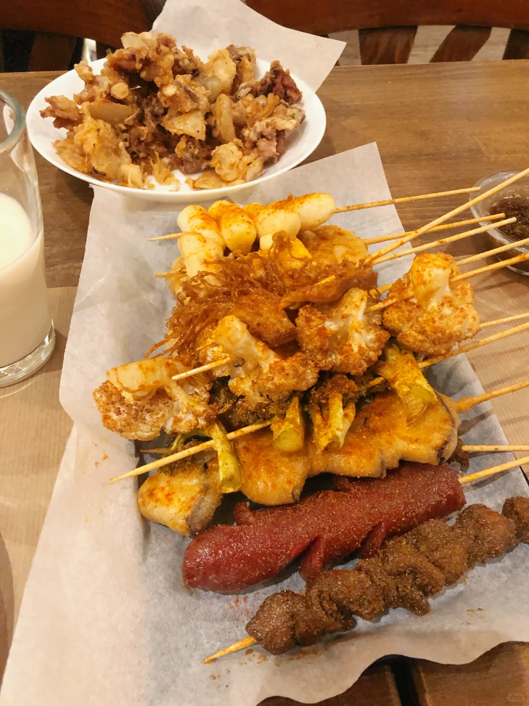 Paris | Fried Skewers & Chicken Bones Bring Back Memories of Chinese Street Food 🍢