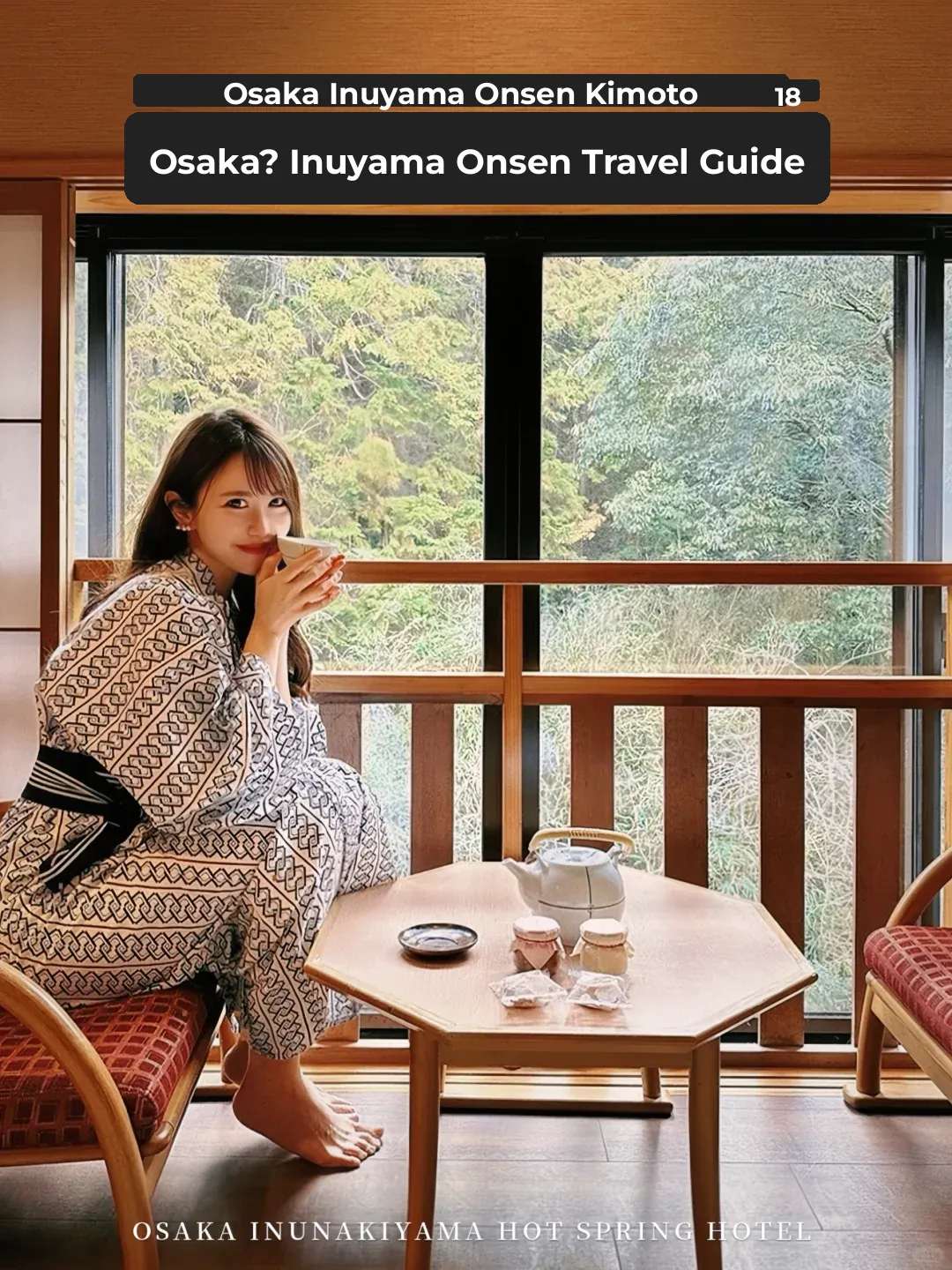 🔥 Osaka's Only Hot Spring! ✨ Inunaki Mountain Hot Spring Inn 2 Picks ✅