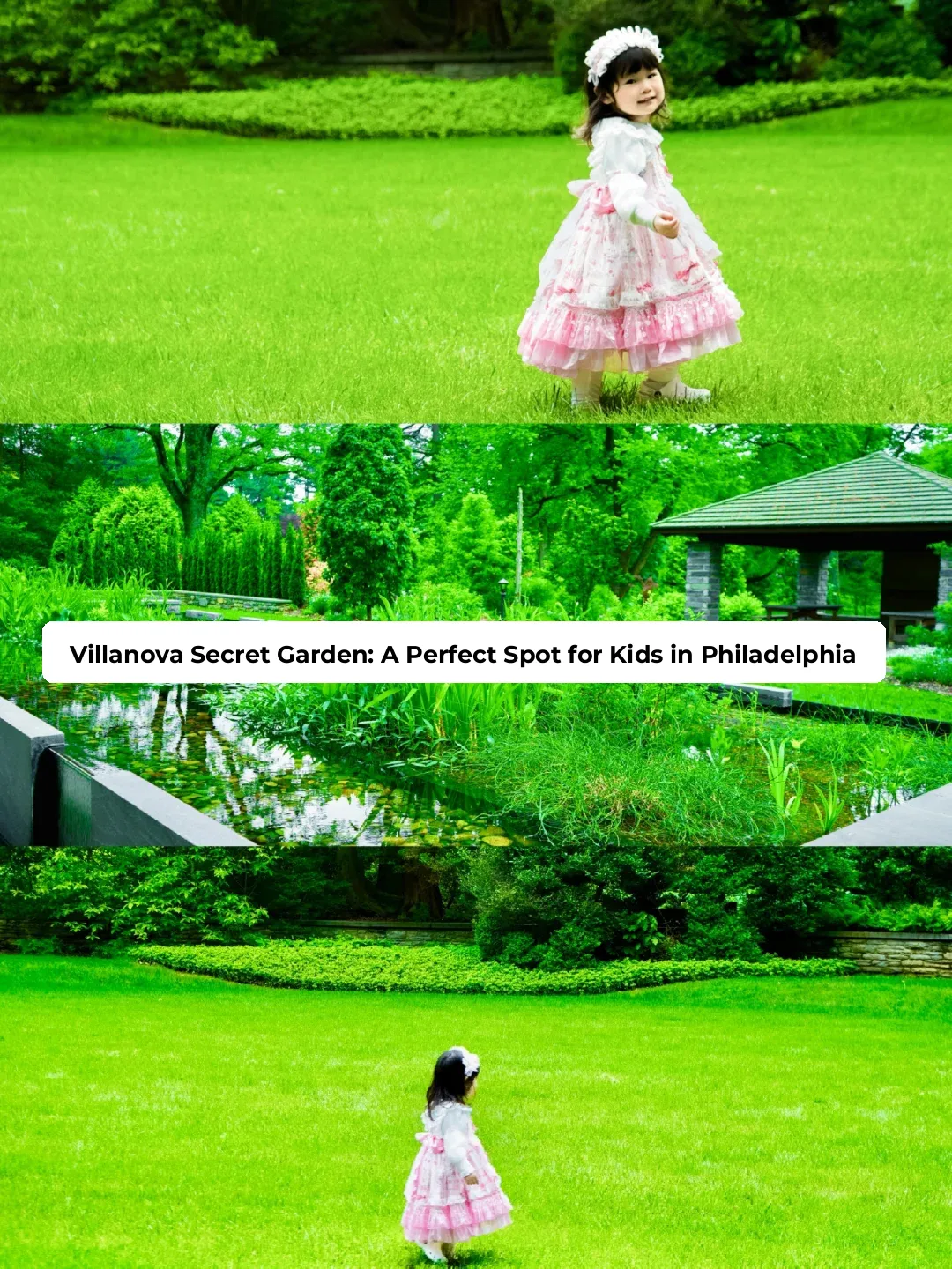 Exploring Stoneleigh Garden with Kids in Philadelphia