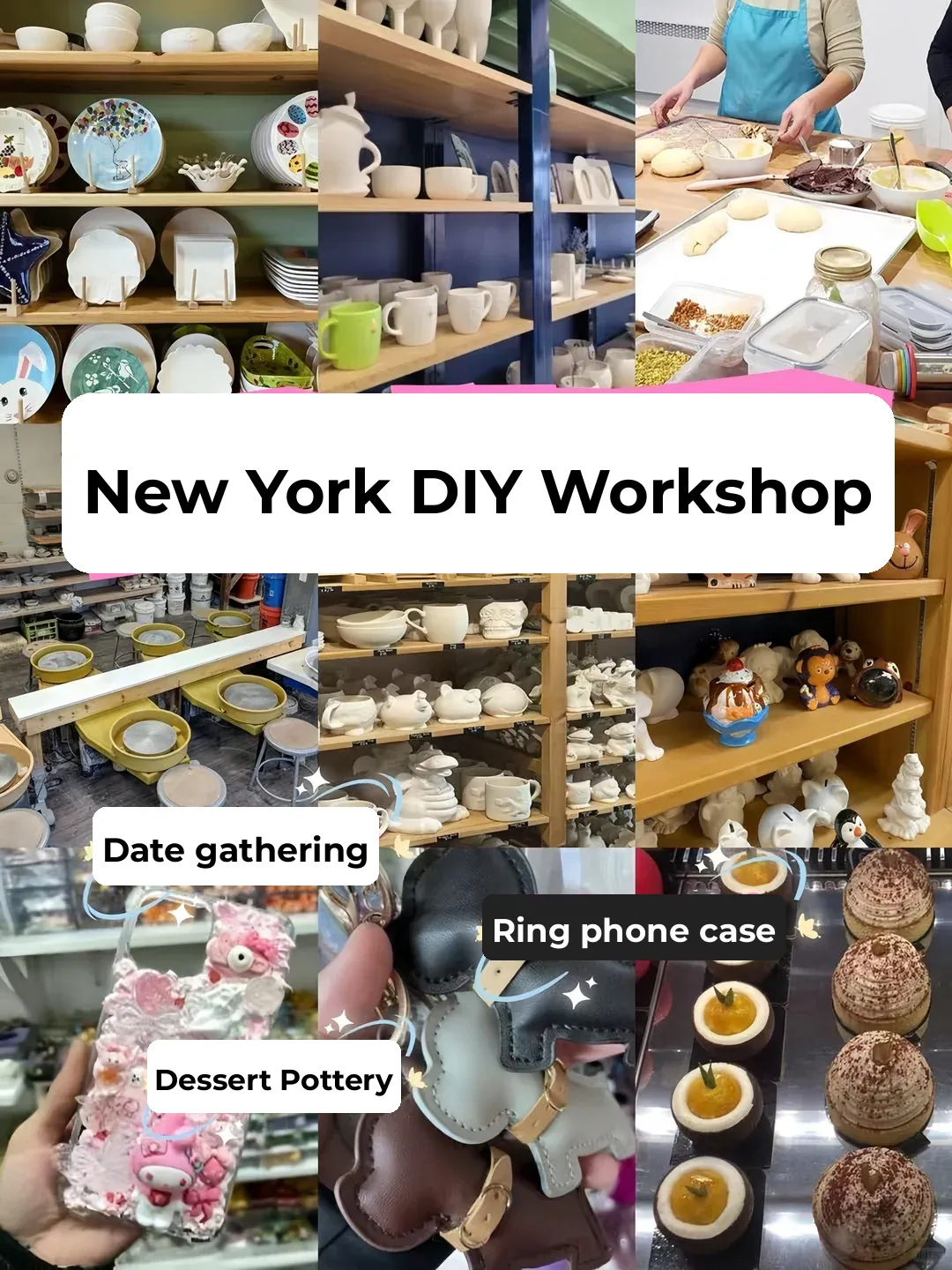 Top Picks: DIY Handmade Shops in NYC 🎨