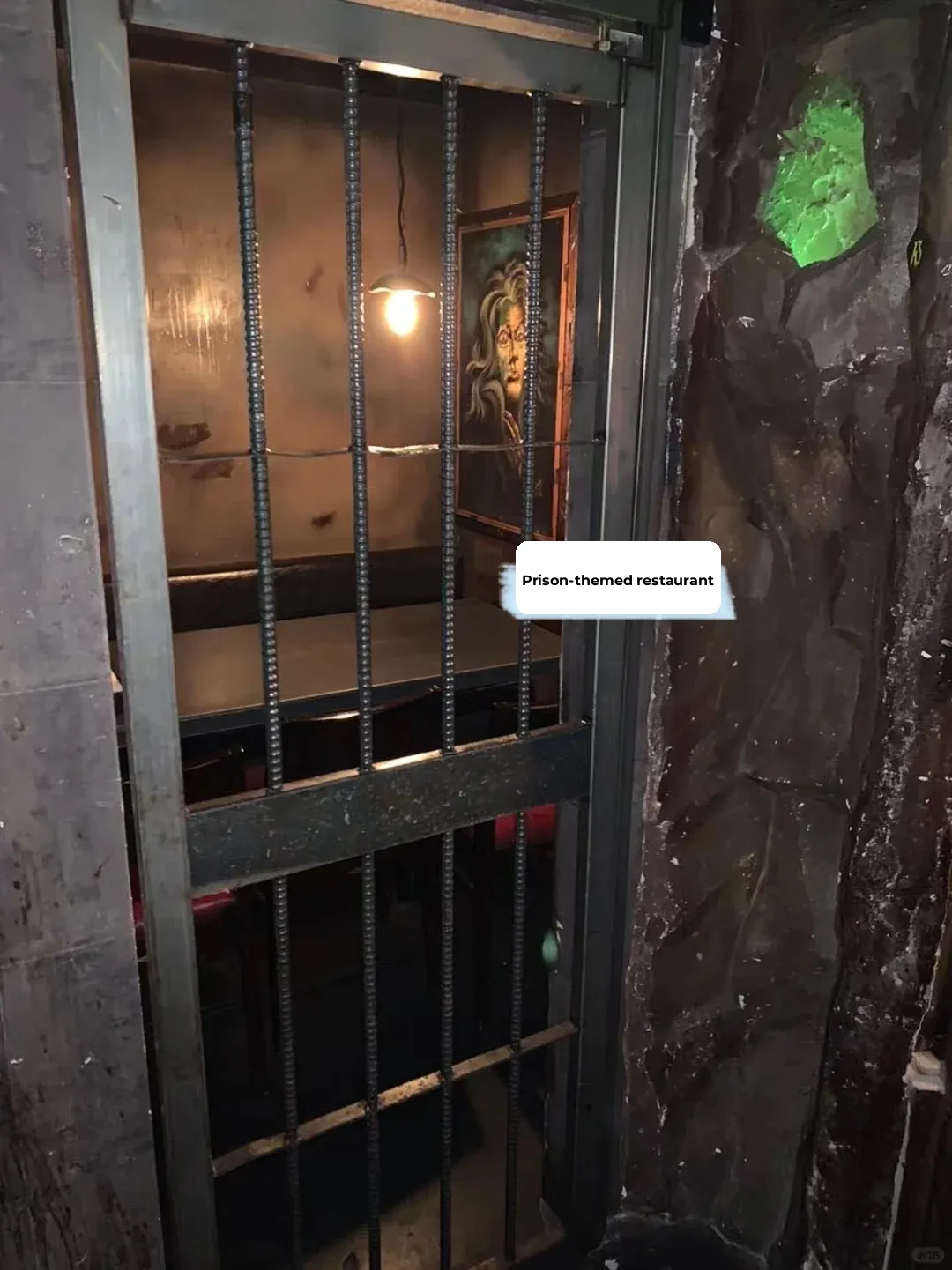 Tokyo Shinjuku - Prison Haunted House Themed Restaurant The Lockup