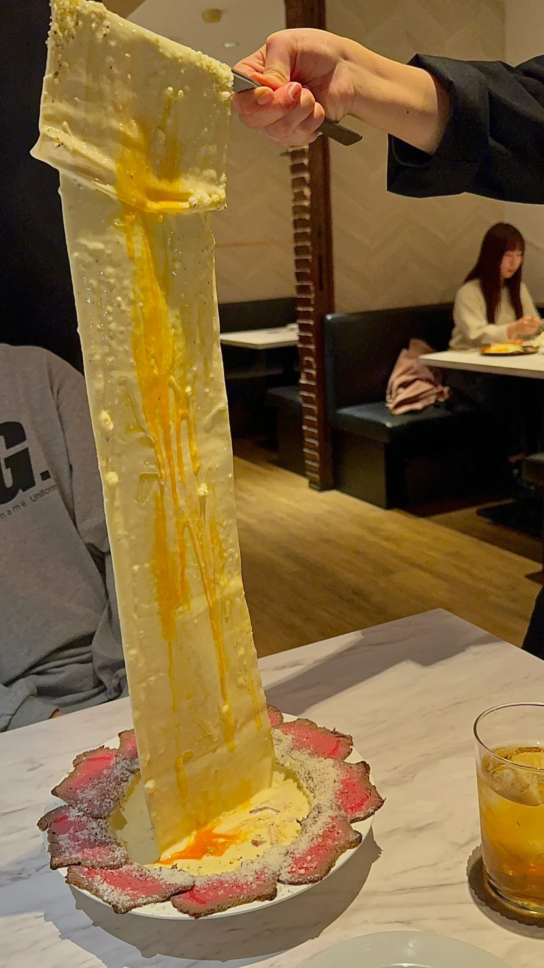 🇯🇵 Drenched in Cheese: The Ultra-Long Creamy Pasta 🍝 That'll Leave You Spellbound ✨