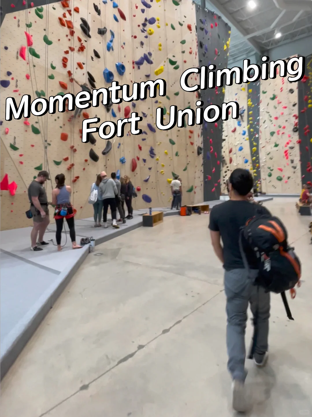 Exploring the Newest Climbing Gym in the U.S. | Utah | Salt Lake City