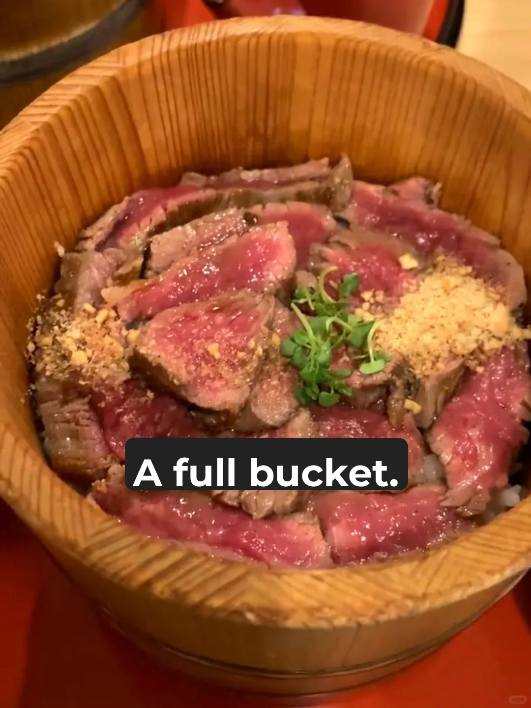 Kyoto | This is the Real Deal "Rice Bucket" for 65 RMB