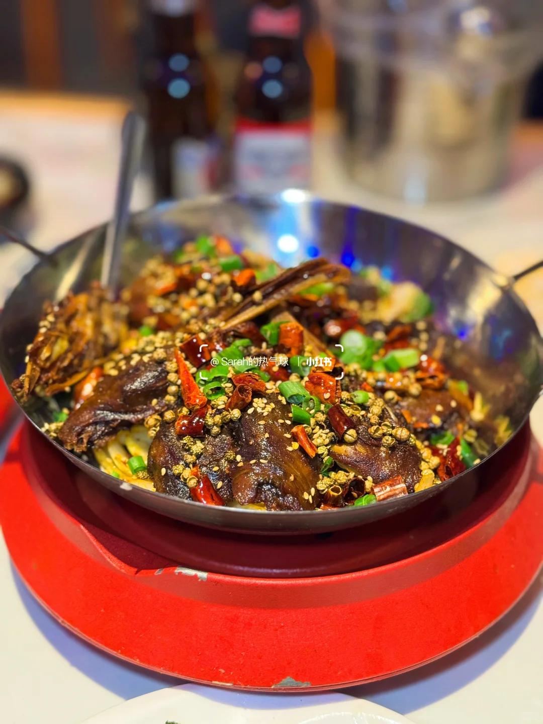 This Dry Pot Duck Head is Absolutely Delicious 😋 Flushing, New York