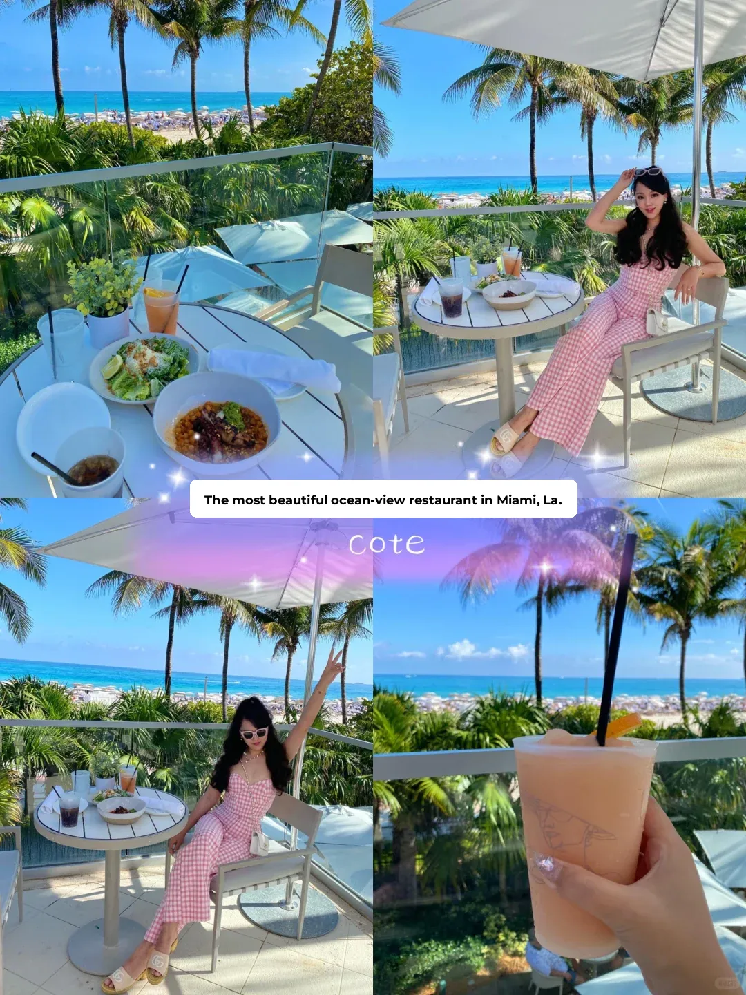 Miami Must-Visit Oceanfront Restaurant: La Cote 🐠