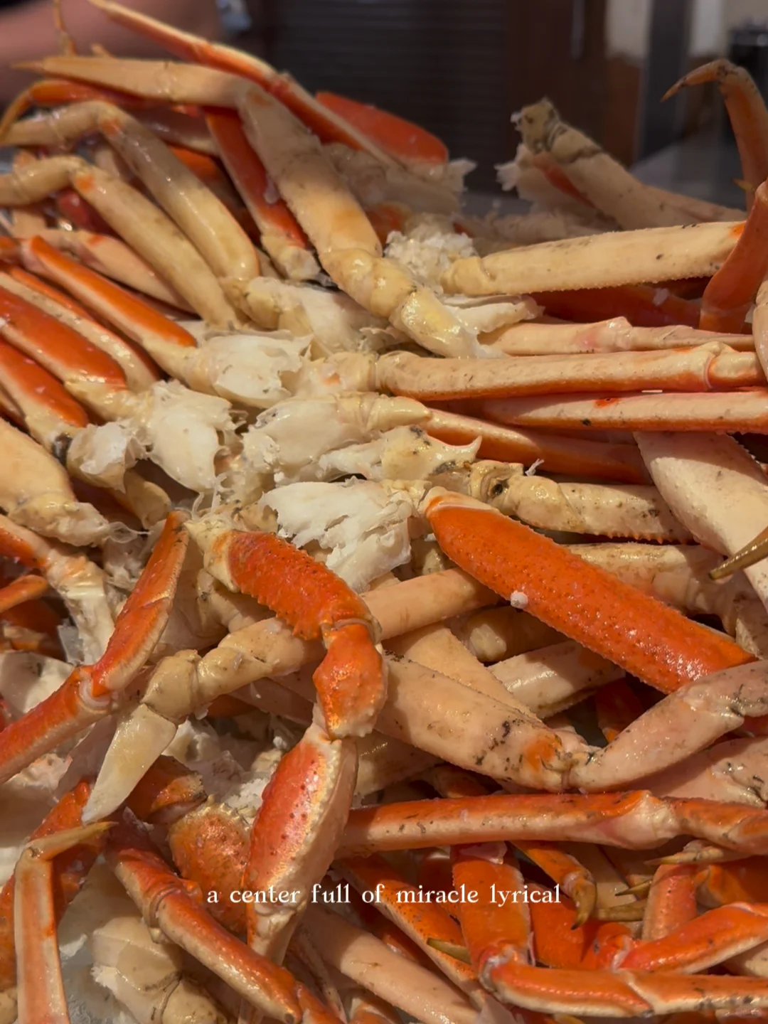 Miami Food Guide | "Craving Crab Legs Again, Friends?"