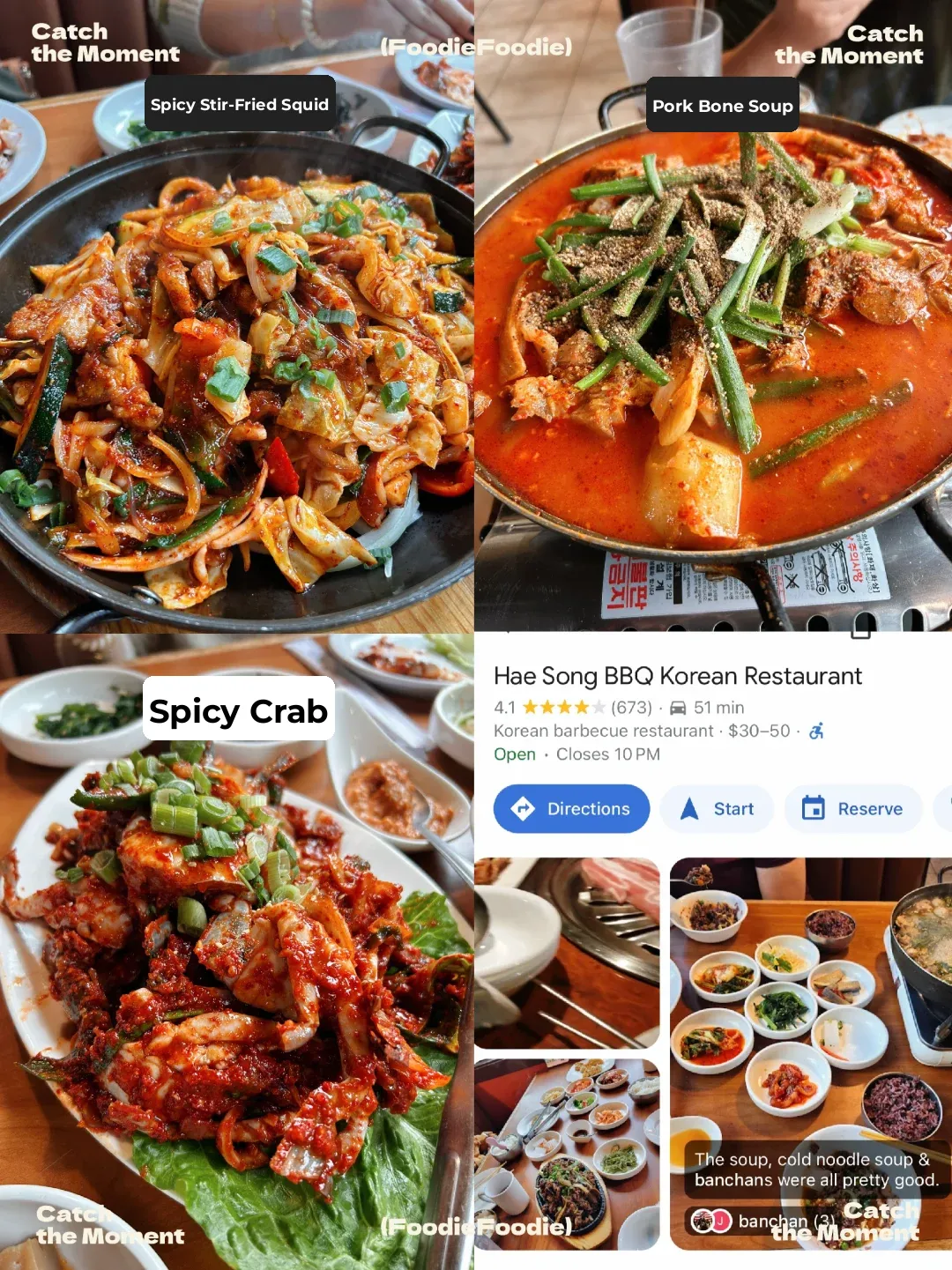 Seattle Eats 🦀 Hae Song BBQ Korean