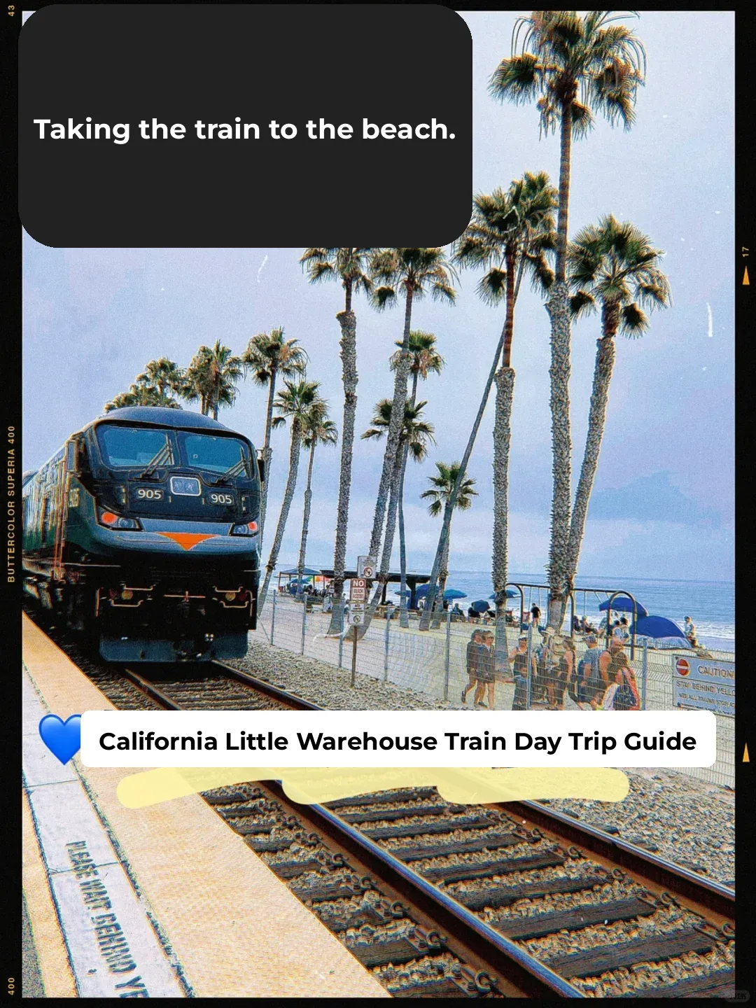 【Hidden Gem Weekend Getaway】Ride the Train to the Sea 🚞 California's Little Kamakura 🌊