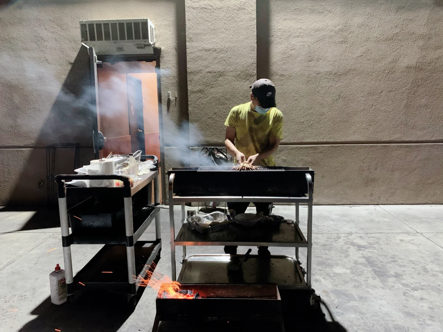 Found the vibe of late-night street food stalls and skewers in the Bay Area?