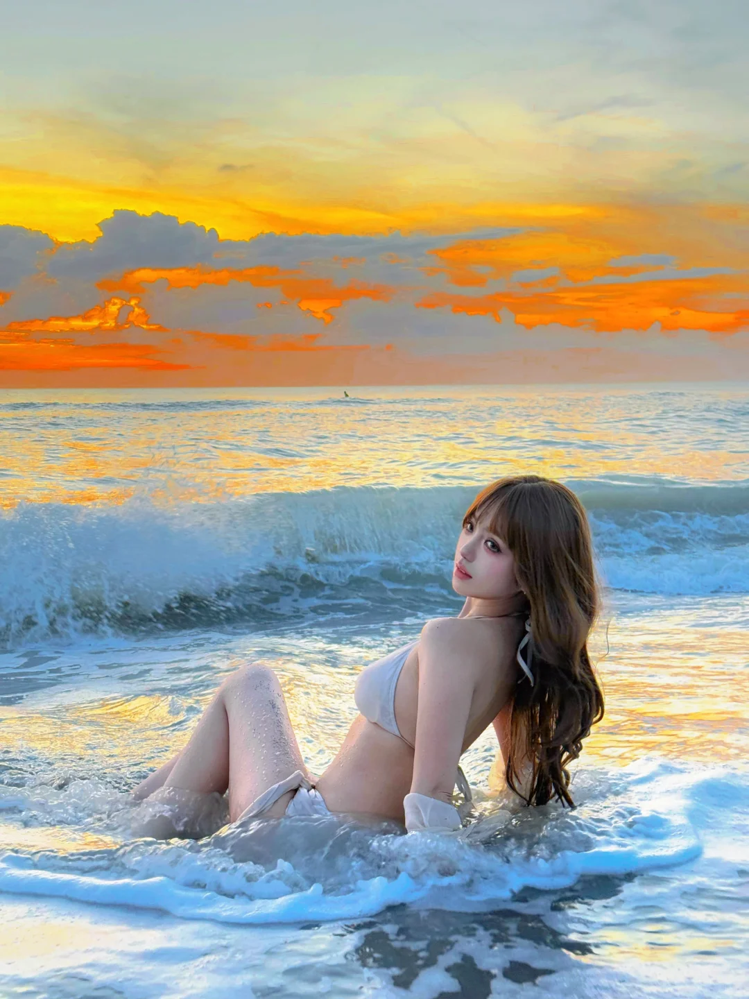 🌅 I actually captured the photo of a lifetime in Florida!!