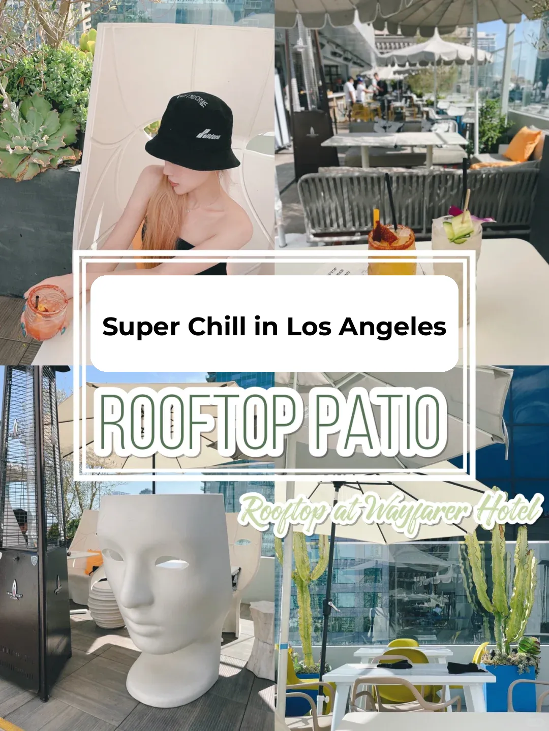 Los Angeles Rooftop Bar | Stunning Poolside Views 🌆 Perfect Spot for Photos