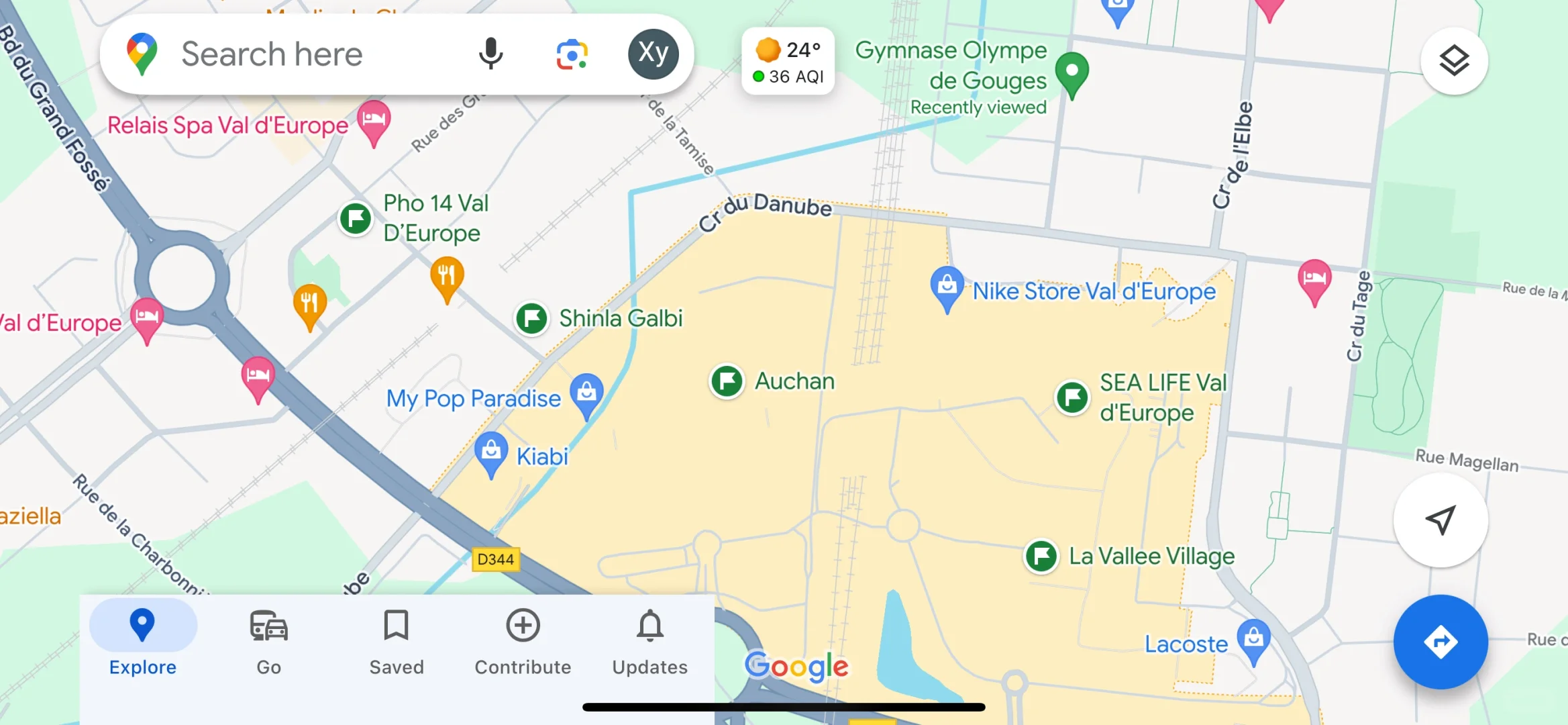 Day 7: Disneyland Paris Outlets & Eateries