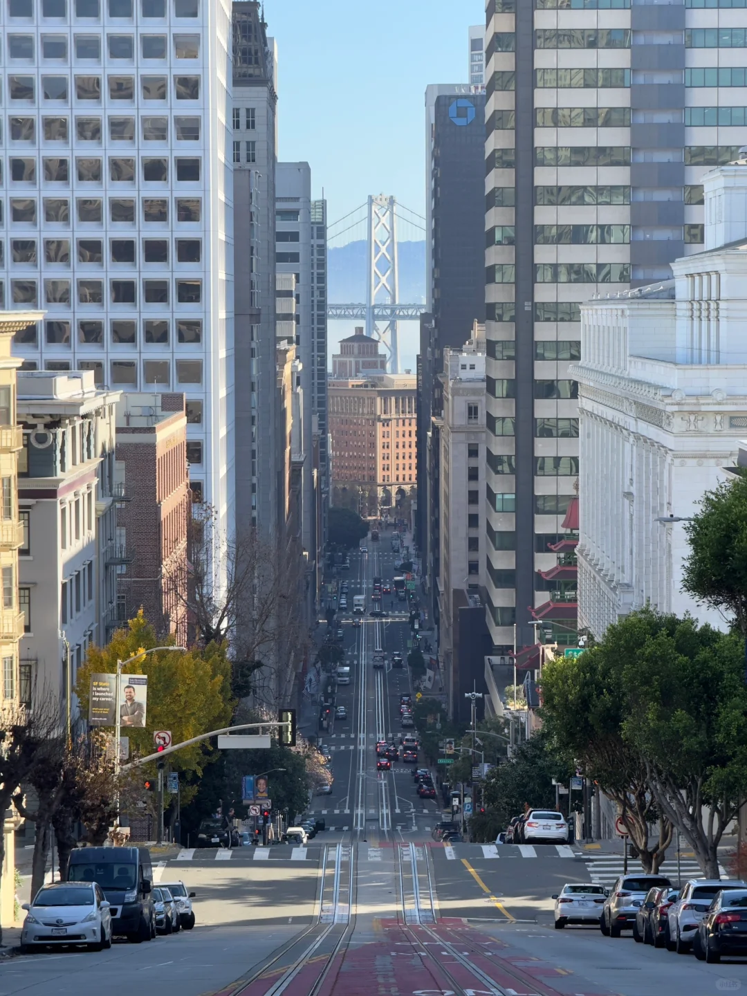 San Francisco: The Hilly City of California