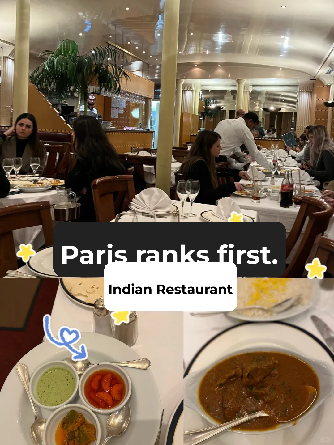 Top-Rated Indian Restaurant in Paris 🇫🇷