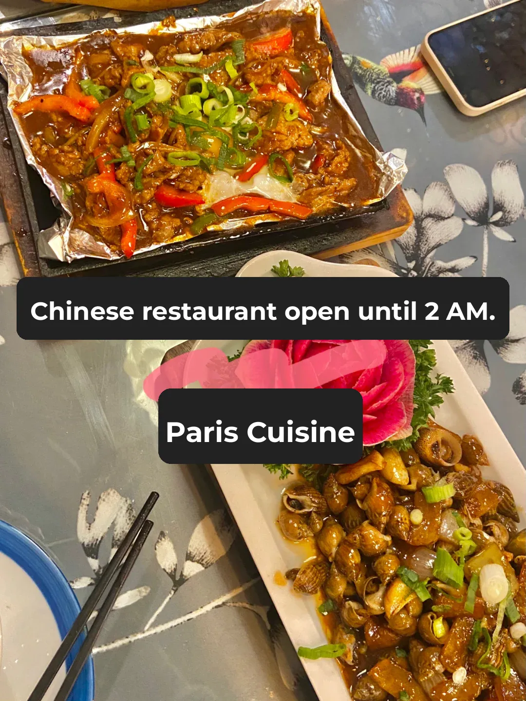 Foodie Adventures | Paris | Late-Night Chinese Eats | Paris Delicacies