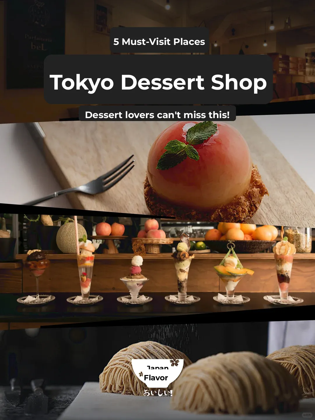 Don't Miss Out ➡️ Tokyo's Must-Try Dessert Spots 🍮 Unbelievable! ❗️
