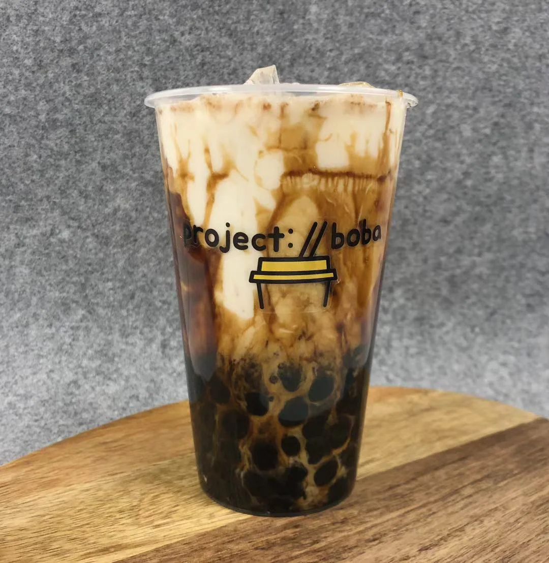 New Bubble Tea Spot in SF! 🧋 Project Boba