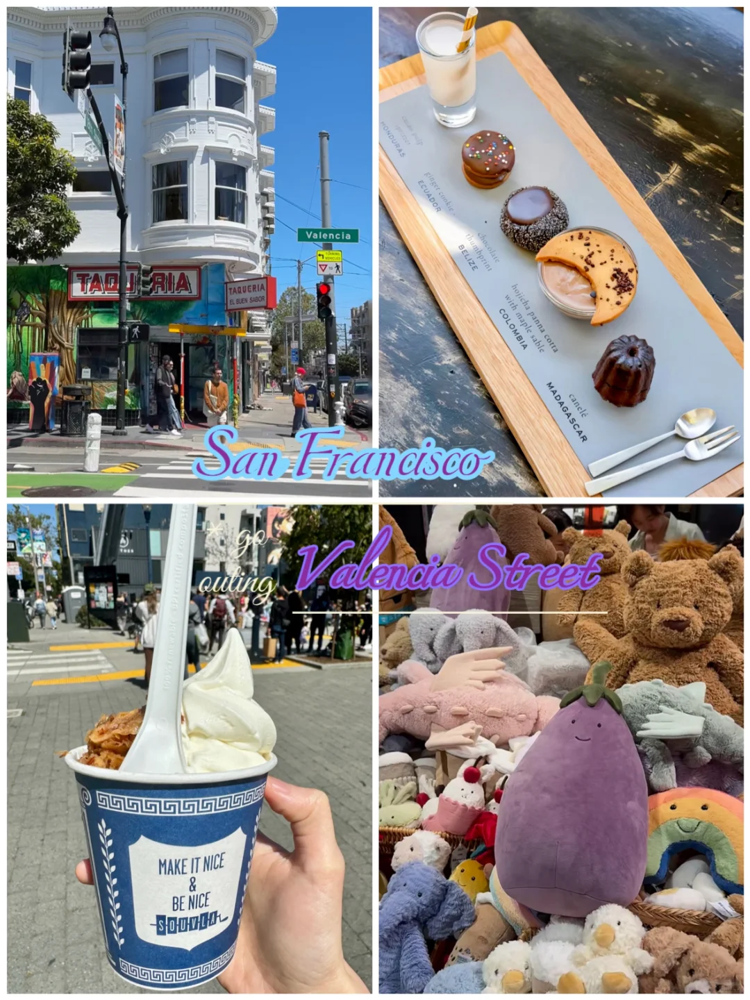 🇺🇸 West Coast Diaries: Strolling through San Francisco's "Valencia St."