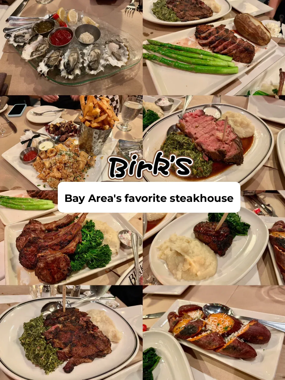 Who got to indulge in their favorite steakhouse today?! 🥩✨