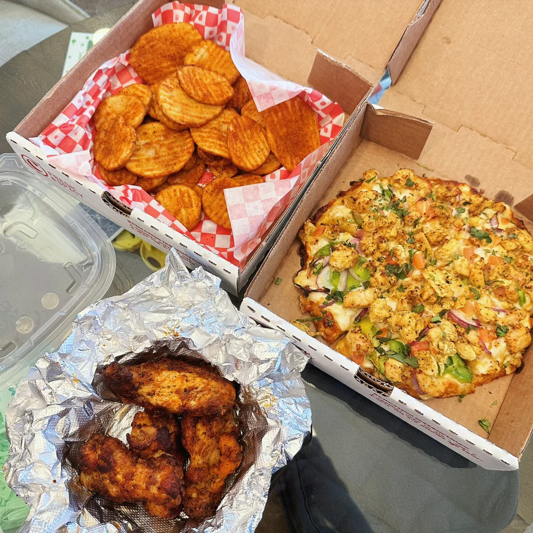 Dallas Food Exploration | Curry Pizza House