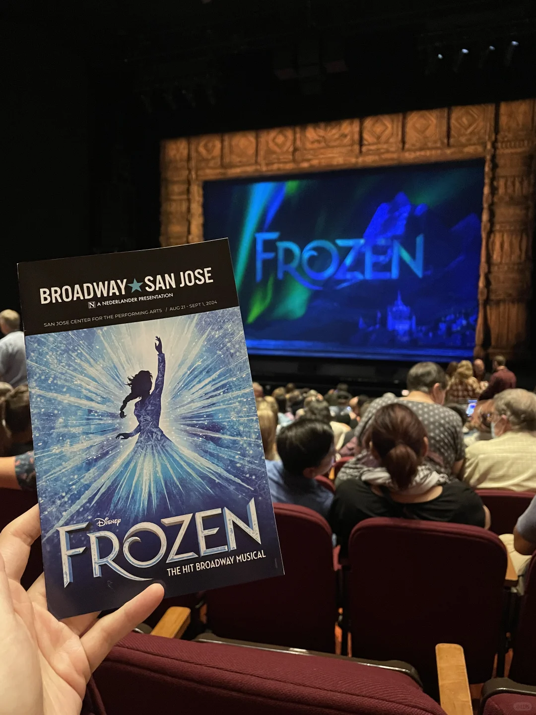 Broadway in San Jose: Musical "Frozen"