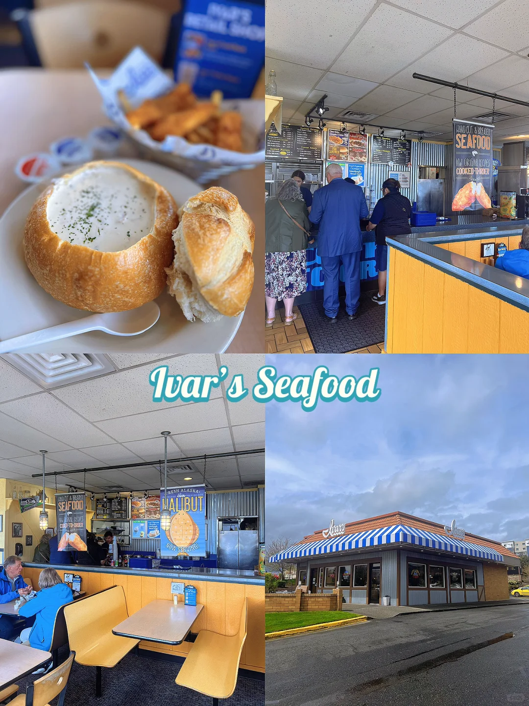 Seattle's Park Jongseong's Signature Clam Chowder Check-In