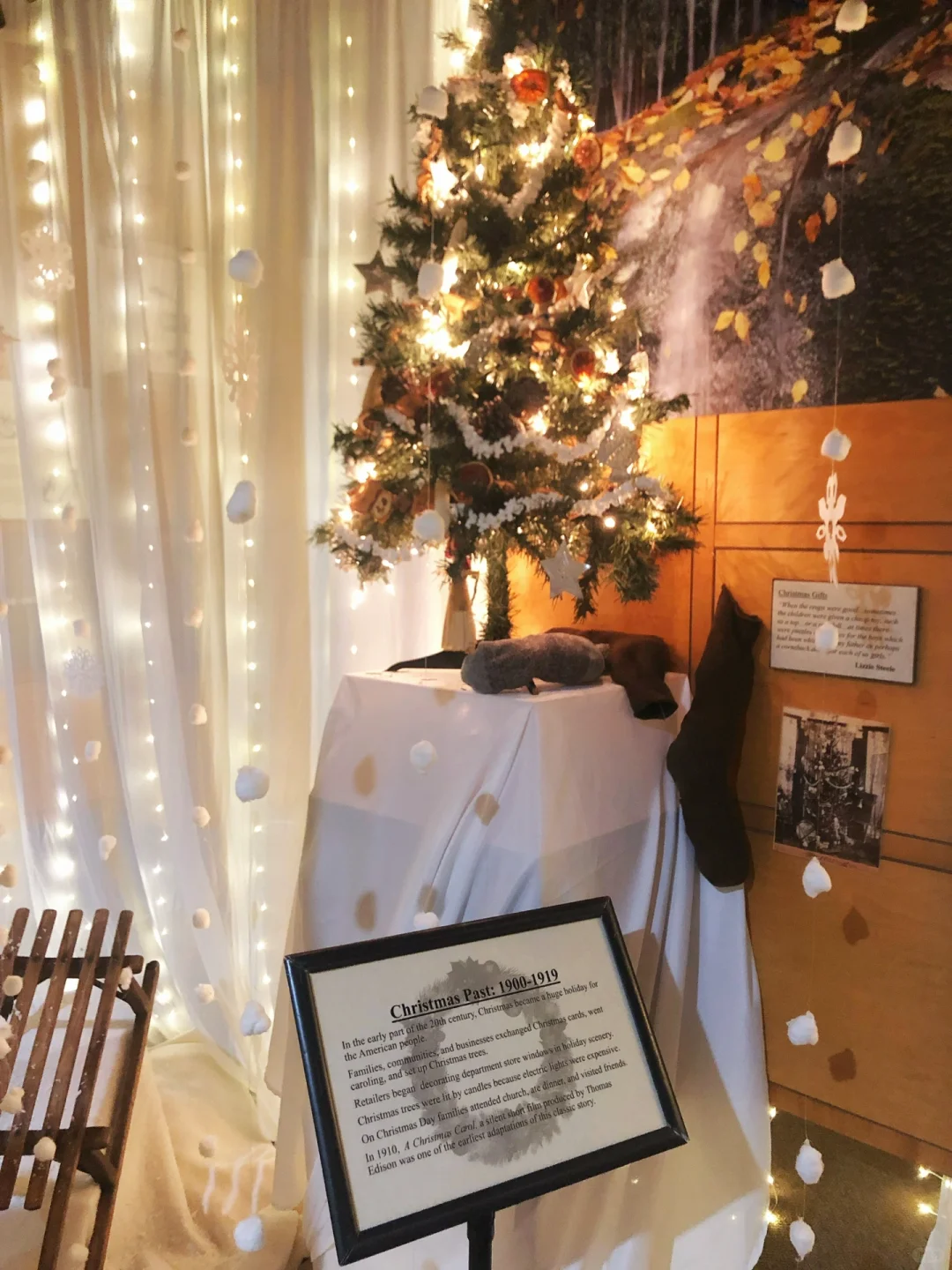 Great Smoky Mountains National Park Christmas Tree Museum