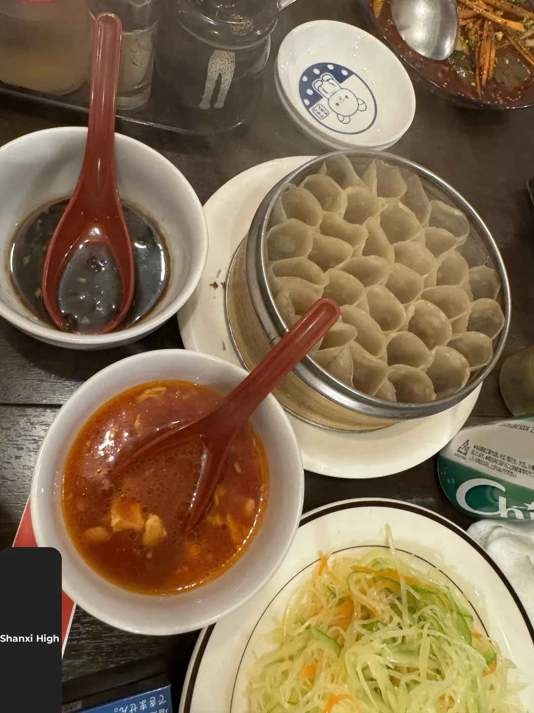 Shin-Okubo's Shanxi Noodles: Buckwheat Kao Lao Lao & Buckwheat Fishy Fishy