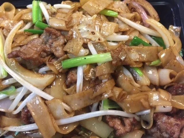 The Best Beef Chow Fun and Honey Lemon BBQ Pork Pastry in Austin
