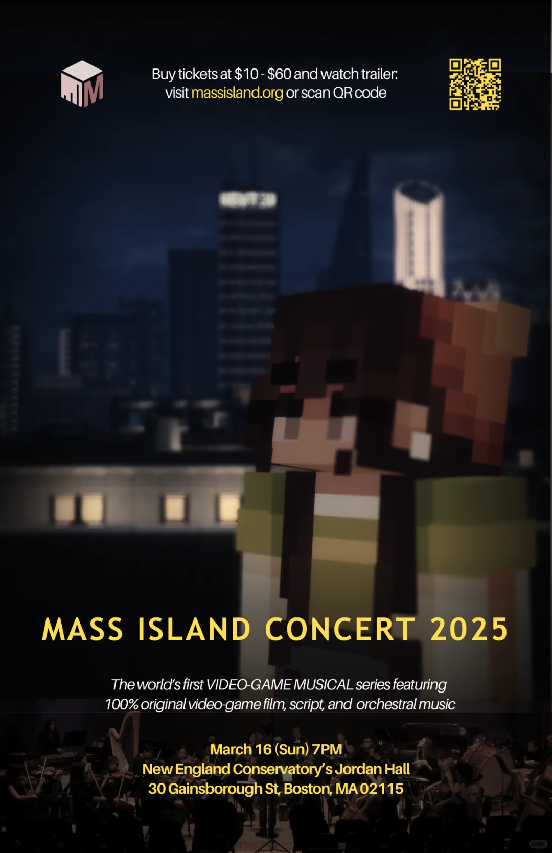 【Boston】The Minecraft-Themed Concert Is Back Again!