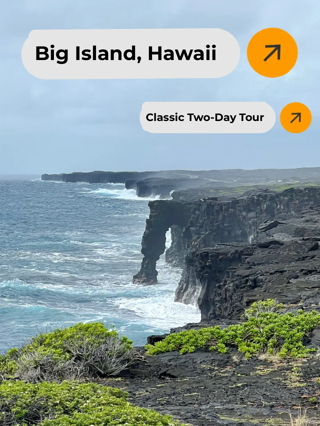 Hawaii's Big Island – The Classic 2-Day Adventure 🤿☕️🌃🌋🍪