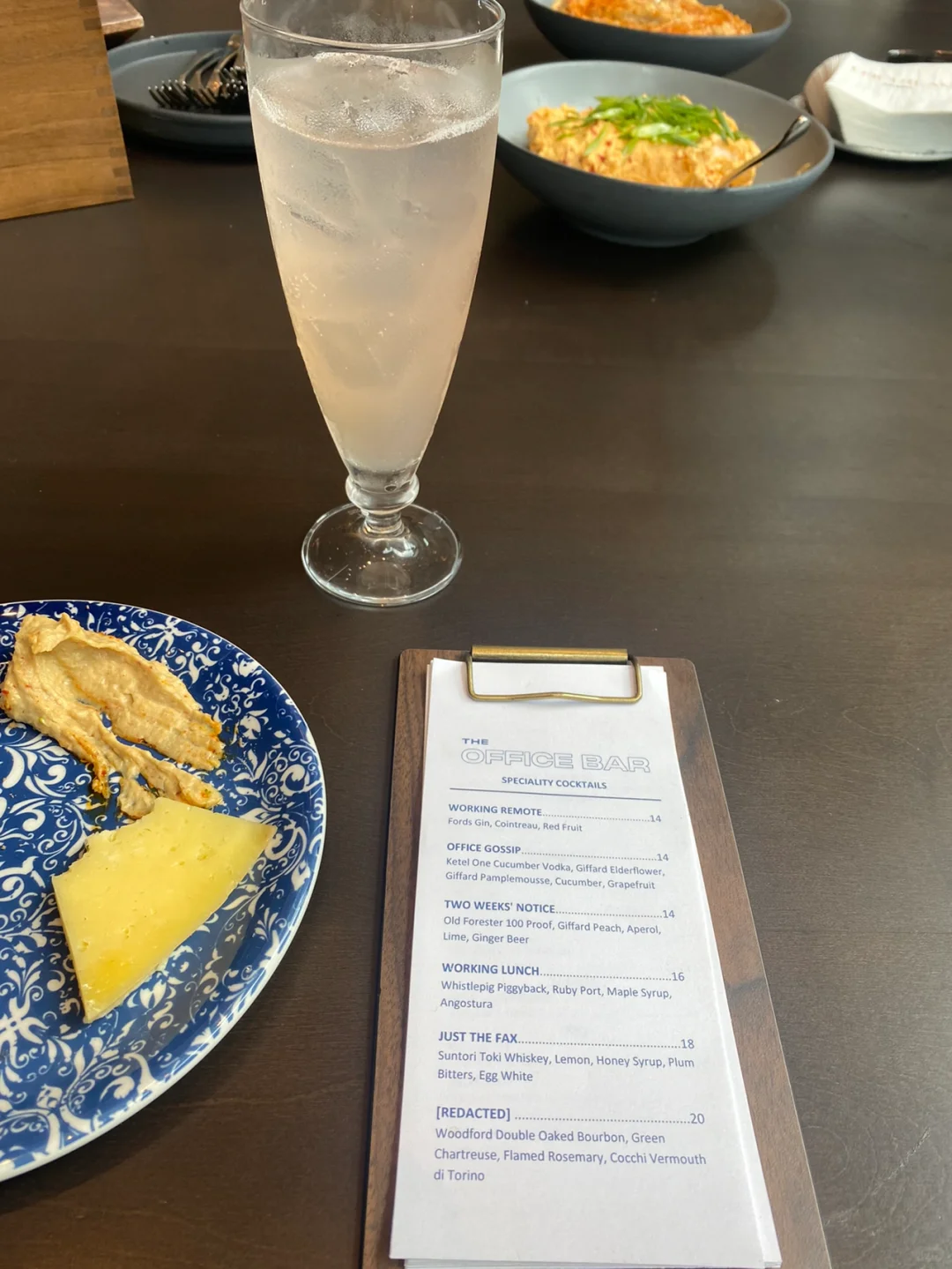 Atlanta: Sip and Savor - The Office Bar