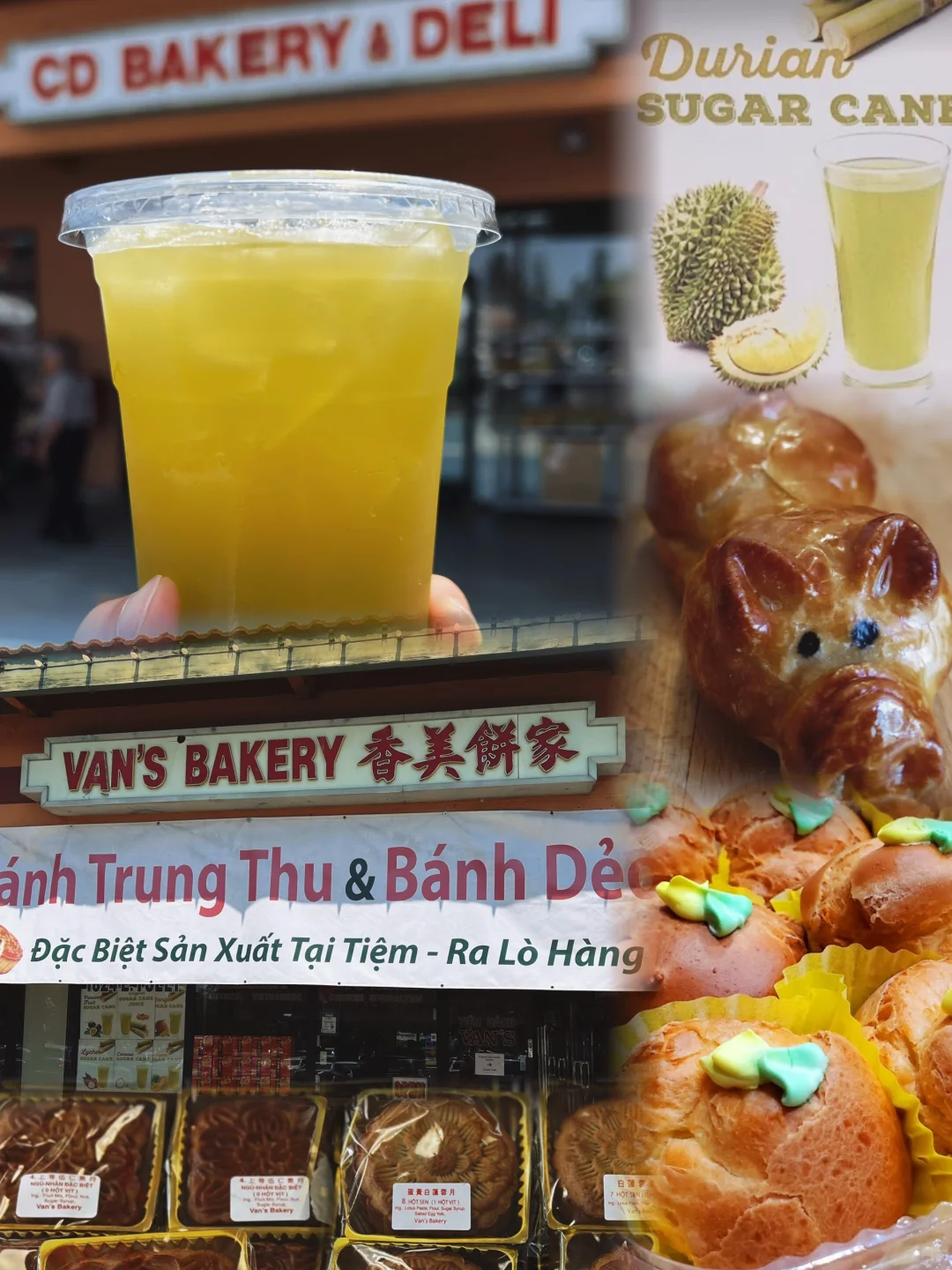 Bay Area Food Hunt: Freshly Made Mooncakes + Durian Puffs for Mid-Autumn Festival
