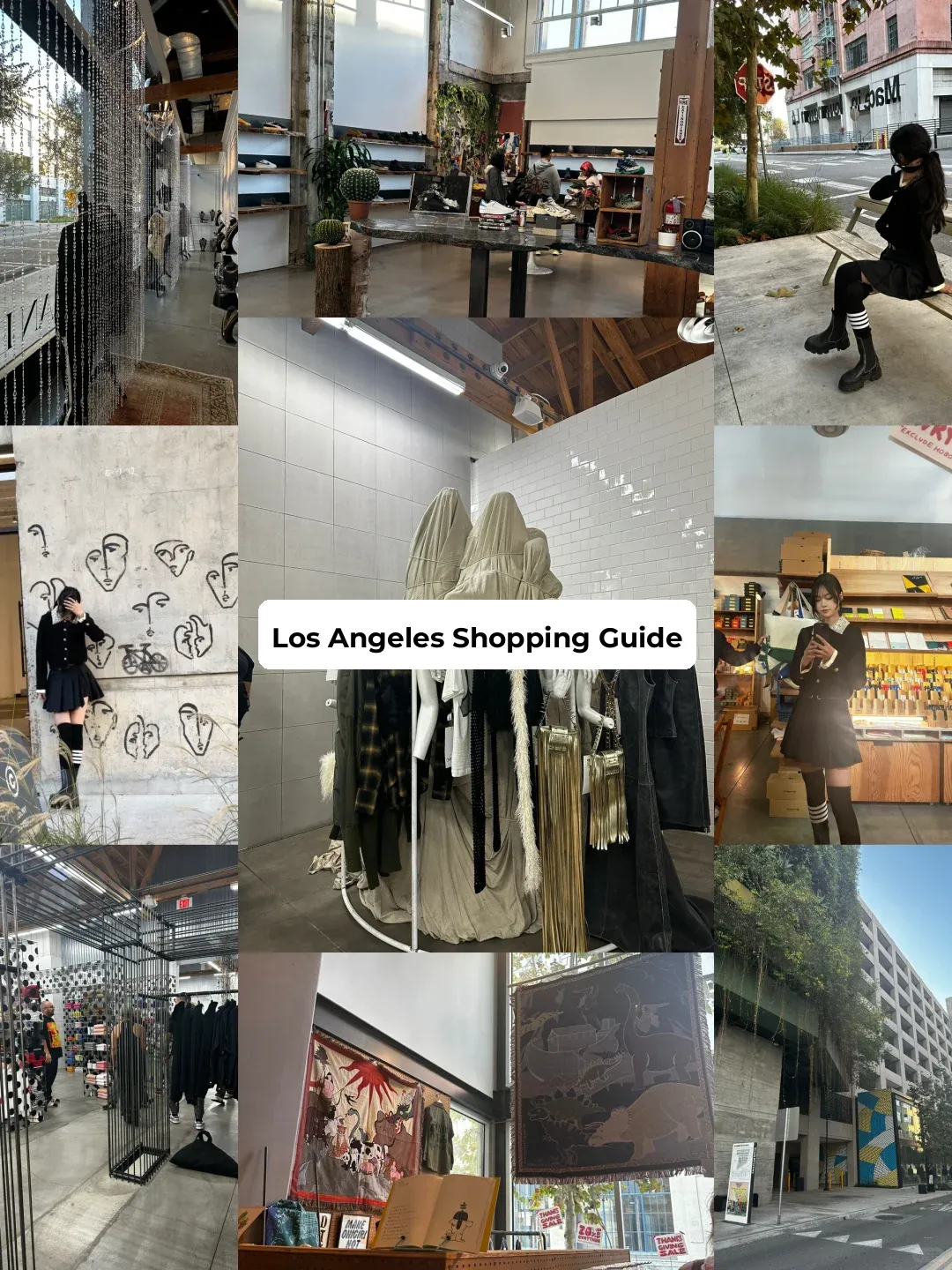 Great Finds! LA's Must-Visit Spots for Photos and Shopping
