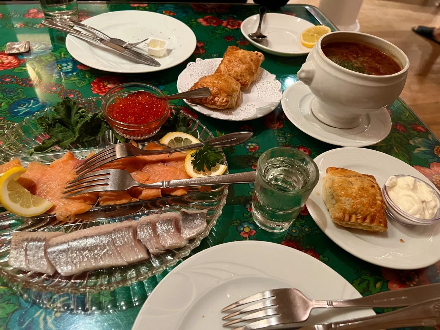 Here’s a polished English translation of the social media post title, keeping the tone engaging and travel-blogger appropriate:  

**"Boston’s Hidden Gem: Café St. Petersburg"**  

*(Optional variations for style/context:)*  
- **"Café St. Petersburg: A Taste of Russia in Boston"** (if highlighting the Russian theme)  
- **"Discovering Café St. Petersburg – Boston’s Cozy Escape"** (if emphasizing ambiance)  

