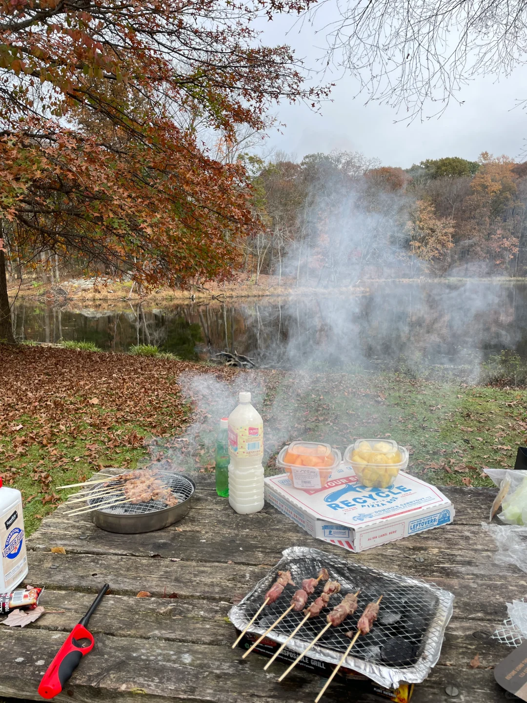 NY Peekskill Blue Mountain Fall Hiking Guide