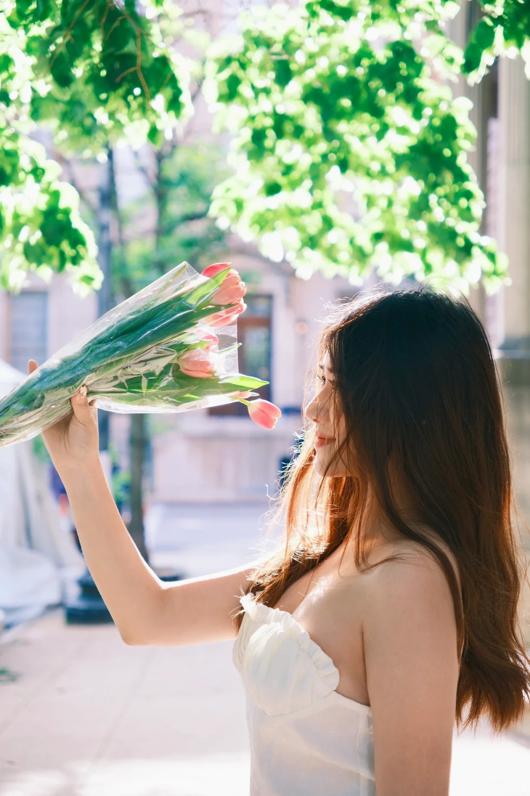 📷JHU Photoshoot Companion｜Baltimore’s Flower Market is So Photogenic!
