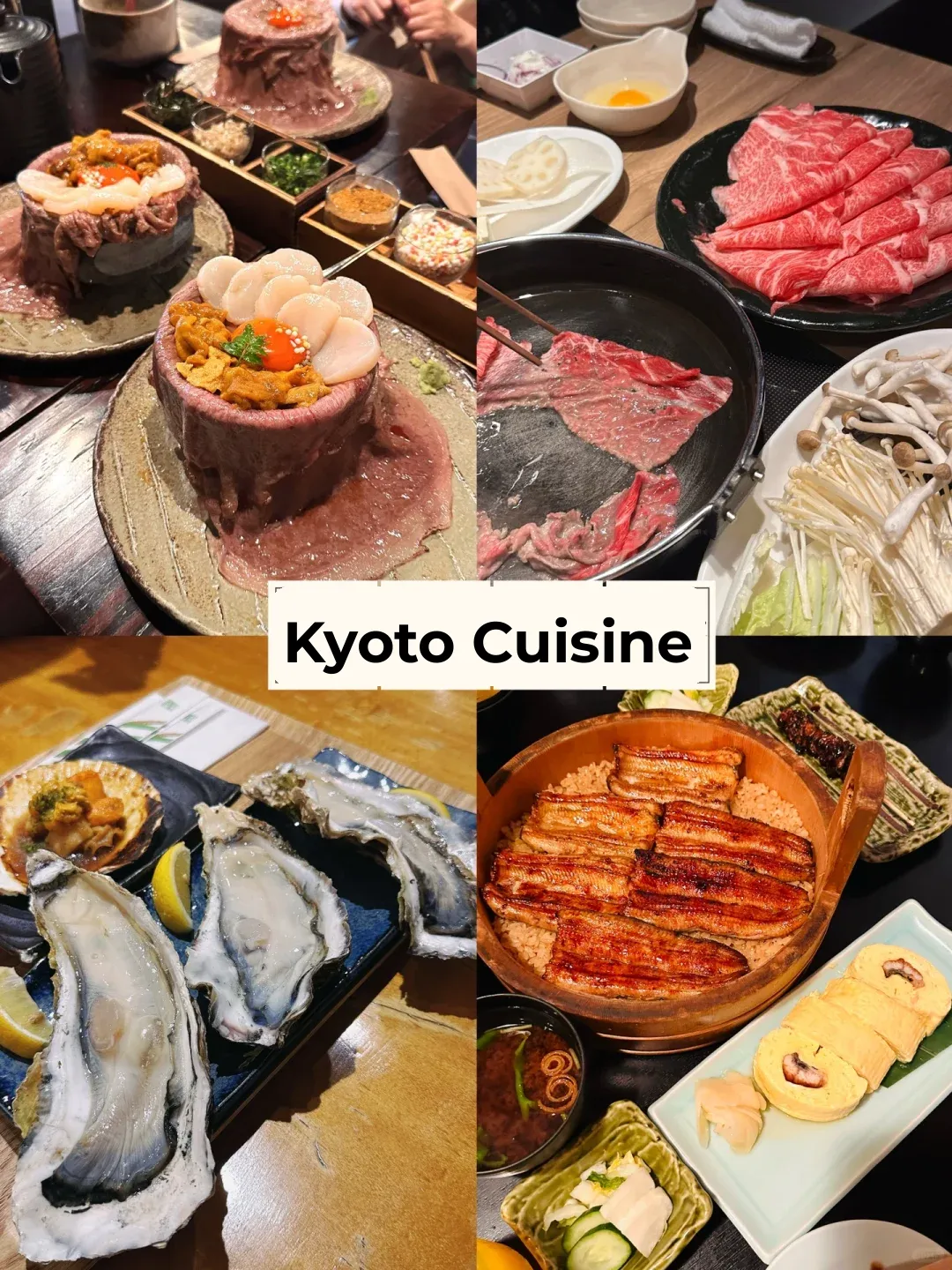 No-Fail Kyoto Food Guide! Totally Satisfying!
