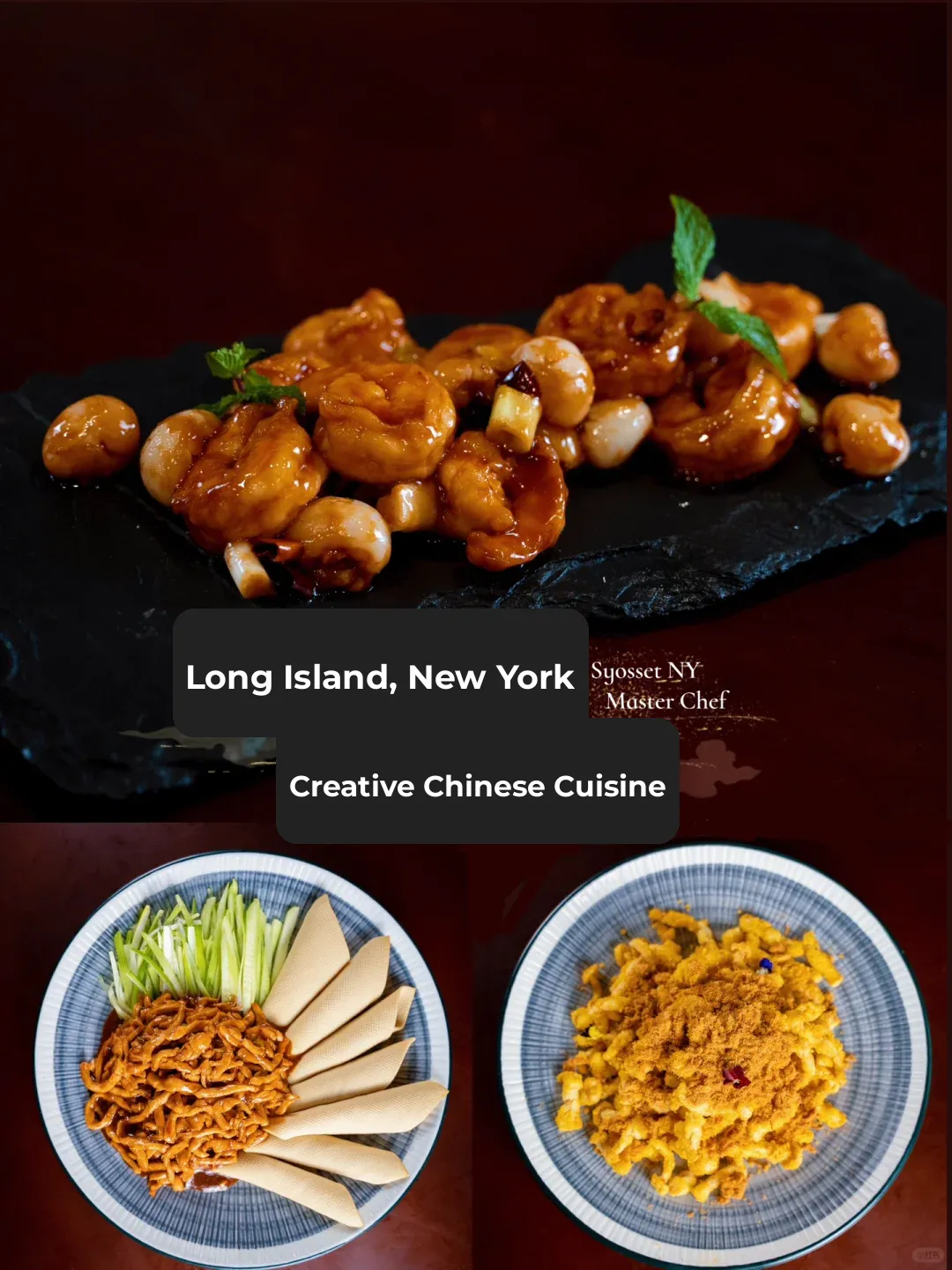 Creative Chinese Cuisine in Long Island, New York