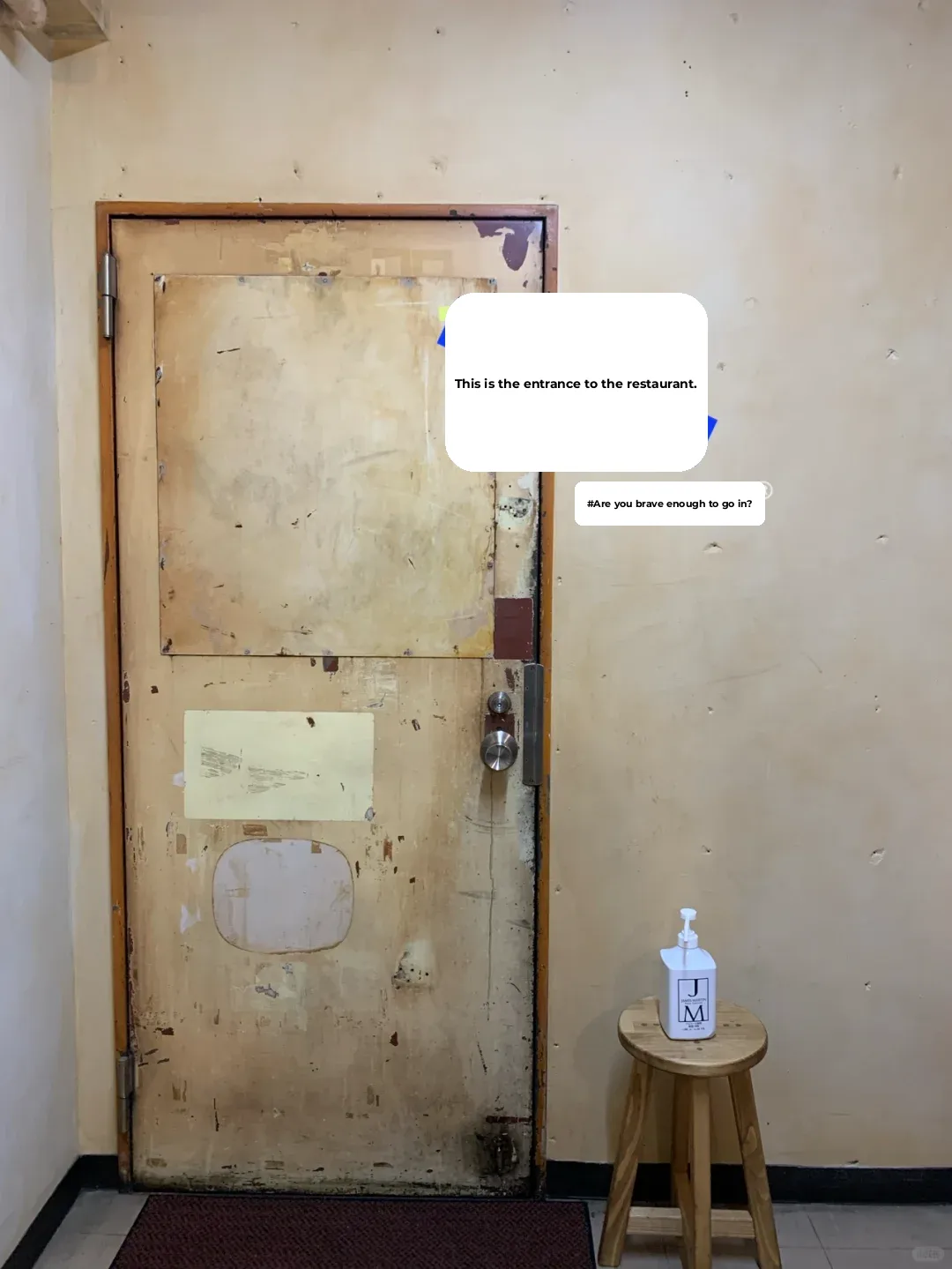 Tokyo Food Exploration｜🚪Would You Dare to Enter a Door Like This for a Meal?🚪