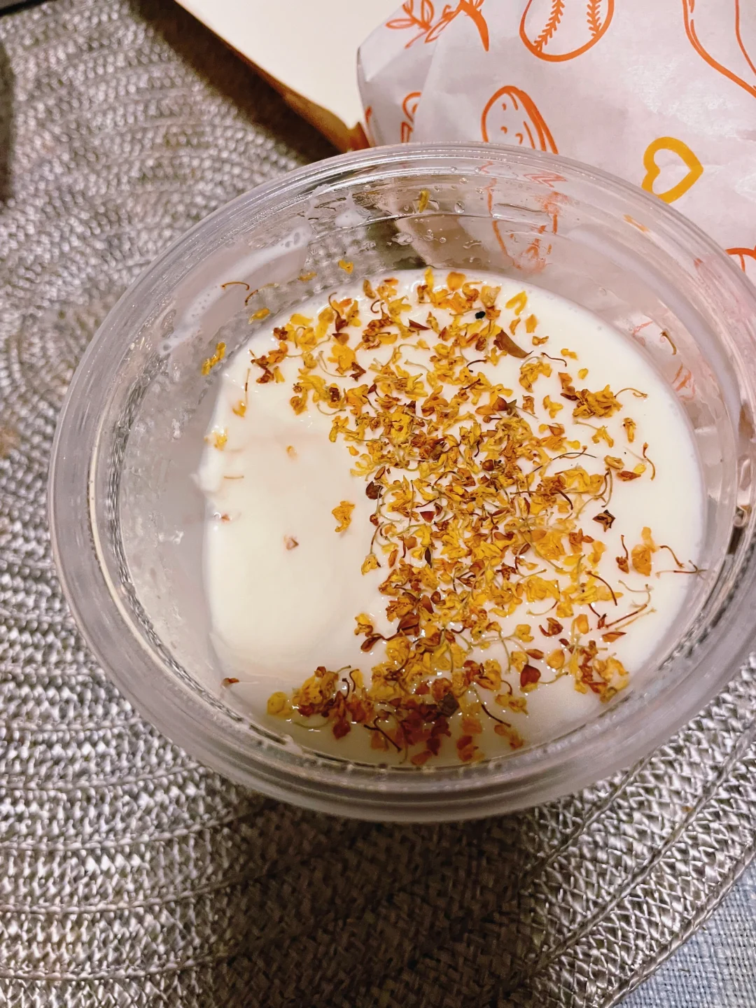 "Atlanta's Double-Skin Milk Pudding That Instantly Takes Me Back Home!"