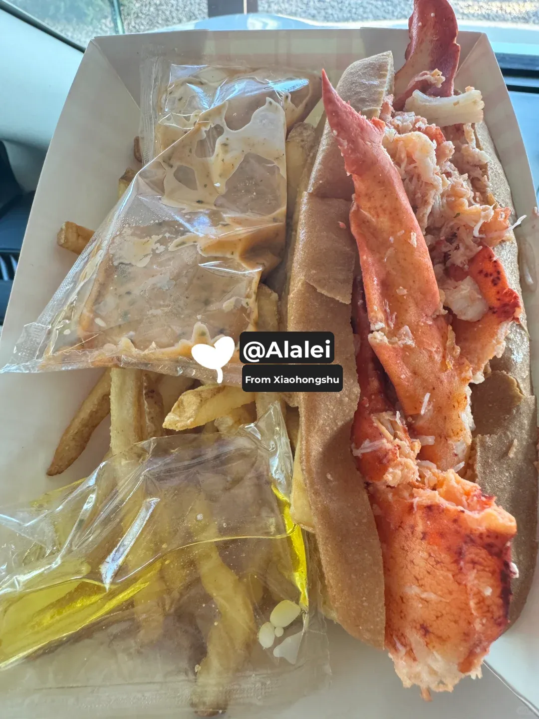 Arizona Lobster Sandwich at Angie's Lobster