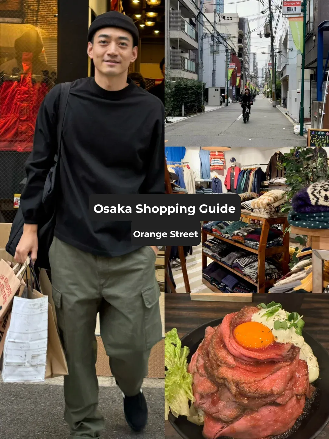 "Power-Walking Osaka: A Compact Guide to Orange Street, No Fluff, Just the Essentials"